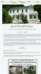 Mobile Screenshot of jacobwendellhouse.com